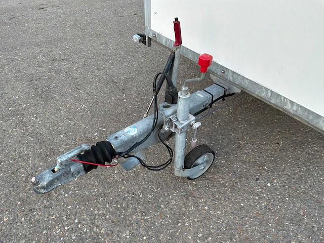 2011 steamplus meclean hogedruk trailer 200 bar 21l - afbeelding 18 van  23