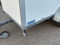 2011 steamplus meclean hogedruk trailer 200 bar 21l - afbeelding 19 van  23