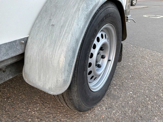 2011 steamplus meclean hogedruk trailer 200 bar 21l - afbeelding 20 van  23