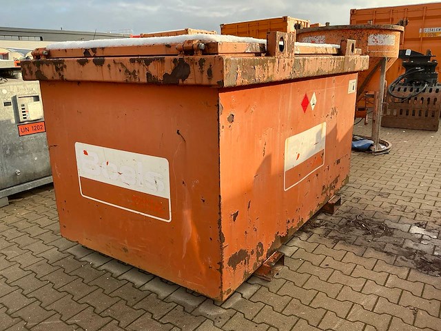 2011 steenbergen cie 300 brandstof opslagtank - afbeelding 4 van  10