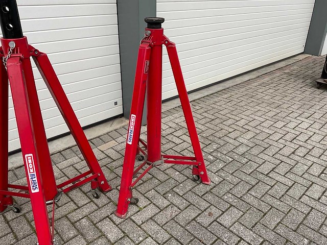 2011 stertil koni is-h12 verrijdbare assteun (4x) - afbeelding 1 van  5