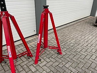 2011 stertil koni is-h12 verrijdbare assteun (4x) - afbeelding 1 van  5