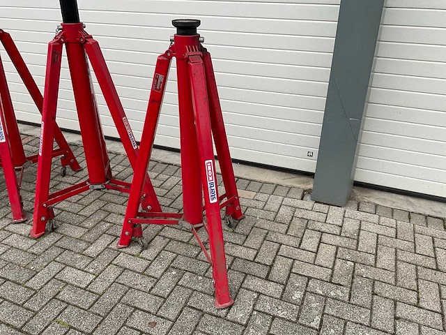 2011 stertil koni is-h12 verrijdbare assteun (4x) - afbeelding 2 van  5