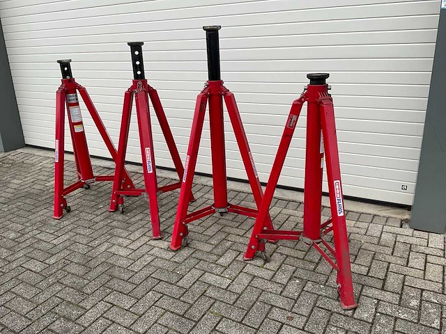 2011 stertil koni is-h12 verrijdbare assteun (4x) - afbeelding 4 van  5