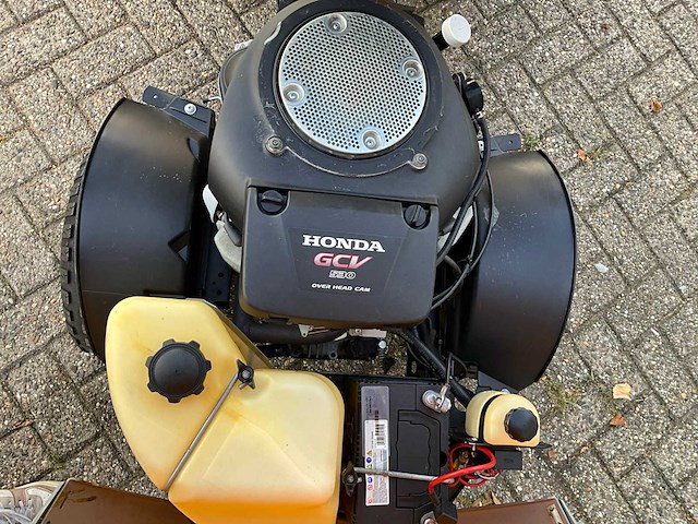 2011 stiga park silent p901 zitmaaier - afbeelding 4 van  13