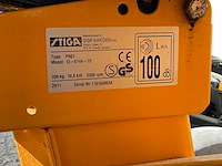 2011 stiga park silent p901 zitmaaier - afbeelding 5 van  13