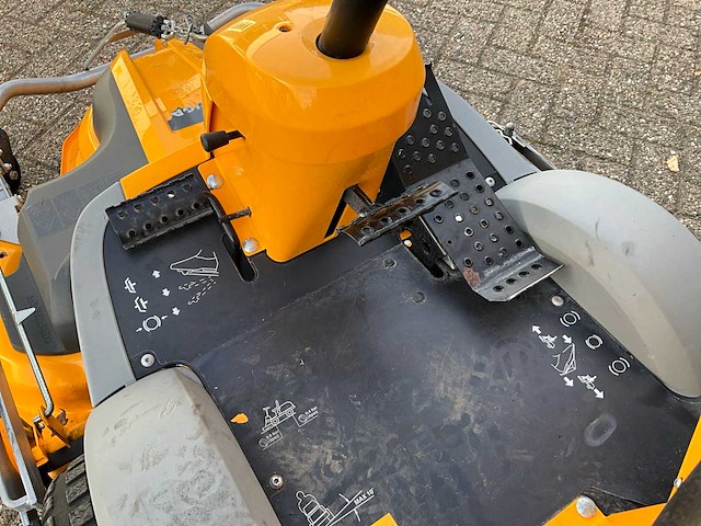 2011 stiga park silent p901 zitmaaier - afbeelding 13 van  13