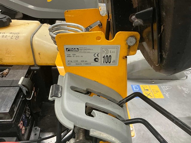 2011 stiga v301 zitmaaier - afbeelding 2 van  11