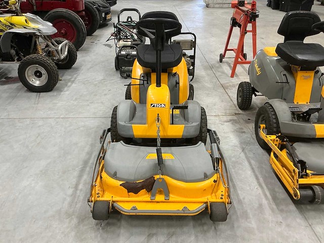 2011 stiga v301 zitmaaier - afbeelding 4 van  11