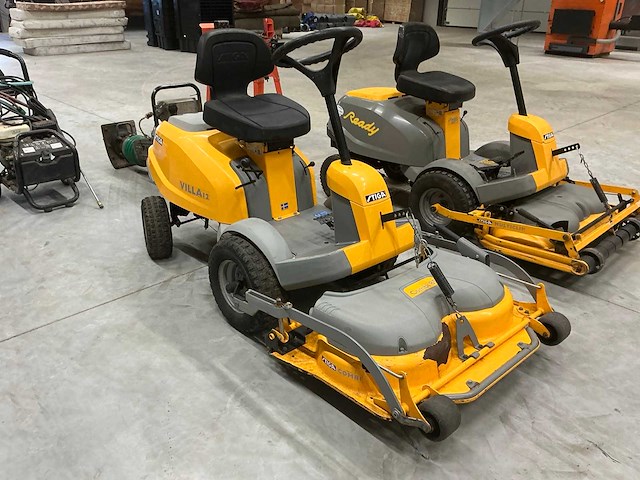 2011 stiga v301 zitmaaier - afbeelding 5 van  11