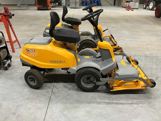 2011 stiga v301 zitmaaier - afbeelding 6 van  11