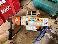 2011 stihl bt45 benzine boormachine - afbeelding 1 van  4