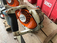 2011 stihl bt45 benzine boormachine - afbeelding 1 van  2