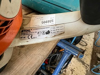2011 stihl bt45 benzine boormachine - afbeelding 2 van  2