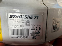 2011 stihl she 71 bladblazer - afbeelding 3 van  3