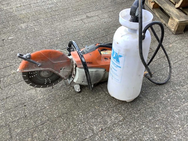 2011 stihl ts410 bandenzaag - afbeelding 3 van  11