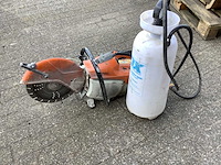 2011 stihl ts410 bandenzaag - afbeelding 3 van  11