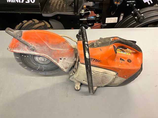 2011 stihl ts410 bandenzaag - afbeelding 4 van  11