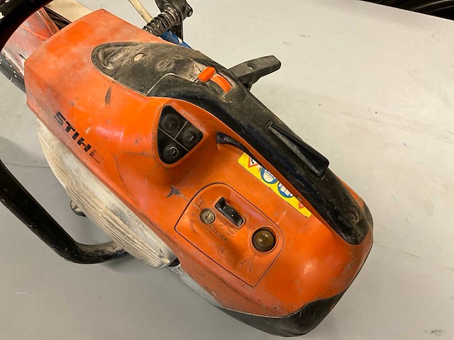 2011 stihl ts410 bandenzaag - afbeelding 9 van  11