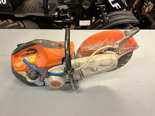 2011 stihl ts410 bandenzaag - afbeelding 6 van  11