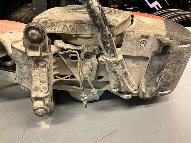 2011 stihl ts410 bandenzaag - afbeelding 11 van  11