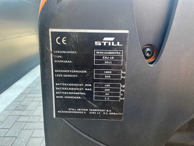 2011 still exu-18 stapelaar - afbeelding 4 van  12