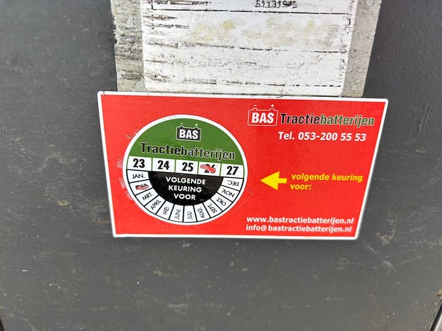 2011 still exu-s 22 elektrisch palletwagen - afbeelding 6 van  14