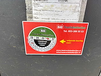 2011 still exu-s 22 elektrisch palletwagen - afbeelding 6 van  14