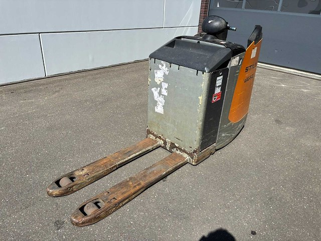 2011 still exu-s 22 elektrisch palletwagen - afbeelding 1 van  14