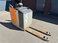 2011 still exu-s 22 elektrisch palletwagen - afbeelding 7 van  14