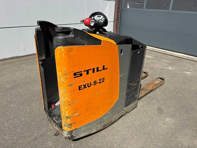 2011 still exu-s 22 elektrisch palletwagen - afbeelding 11 van  14