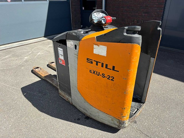 2011 still exu-s 22 elektrisch palletwagen - afbeelding 12 van  14