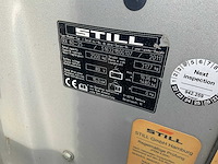 2011 still rx 60-25 vorkheftruck - afbeelding 3 van  12