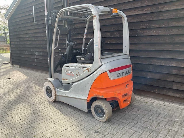 2011 still rx 60-25 vorkheftruck - afbeelding 9 van  12