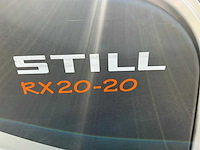 2011 still rx20-20 vorkheftruck - afbeelding 6 van  22