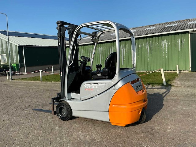 2011 still rx20-20 vorkheftruck - afbeelding 21 van  22