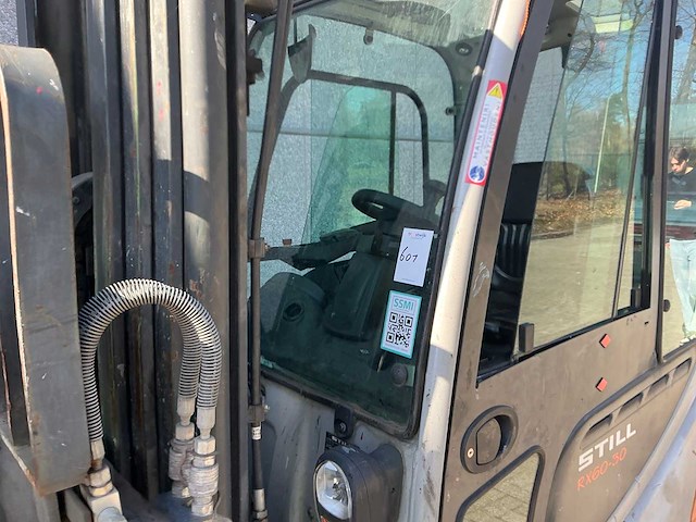 2011 still rx60-30 vorkheftruck elektrisch - afbeelding 3 van  9