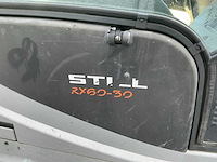2011 still rx60-30 vorkheftruck elektrisch - afbeelding 6 van  9