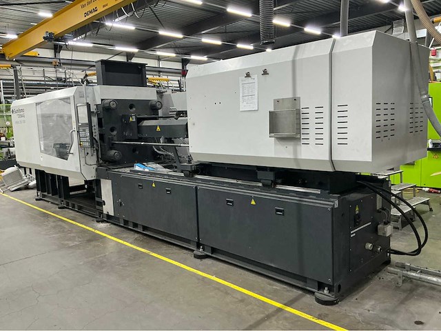 2011 sumitomo demag intelect 280/685-1700 spuitgietmachine met demag dr831-robot - afbeelding 1 van  34