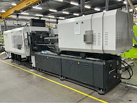 2011 sumitomo demag intelect 280/685-1700 spuitgietmachine met demag dr831-robot
