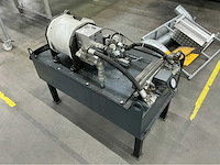 2011 sumitomo demag intelect 280/685-1700 spuitgietmachine met demag dr831-robot - afbeelding 14 van  34