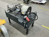 2011 sumitomo demag intelect 280/685-1700 spuitgietmachine met demag dr831-robot - afbeelding 15 van  34