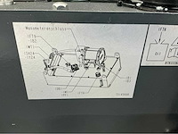 2011 sumitomo demag intelect 280/685-1700 spuitgietmachine met demag dr831-robot - afbeelding 16 van  34