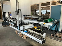 2011 sumitomo demag intelect 280/685-1700 spuitgietmachine met demag dr831-robot - afbeelding 17 van  34
