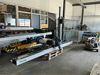 2011 sumitomo demag intelect 280/685-1700 spuitgietmachine met demag dr831-robot - afbeelding 18 van  34