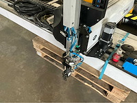 2011 sumitomo demag intelect 280/685-1700 spuitgietmachine met demag dr831-robot - afbeelding 20 van  34
