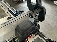 2011 sumitomo demag intelect 280/685-1700 spuitgietmachine met demag dr831-robot - afbeelding 26 van  34