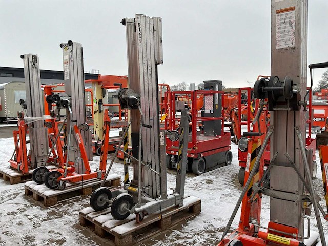 2011 sumner manufacturing 2124 materiaallift / kanaallift - afbeelding 1 van  9