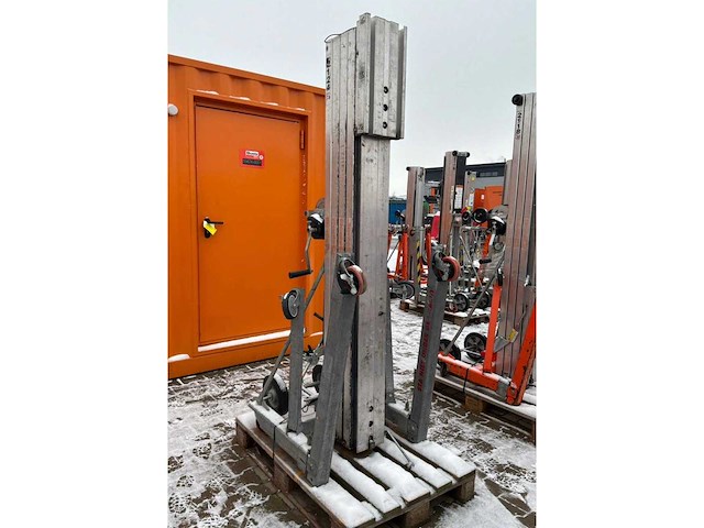 2011 sumner manufacturing 2124 materiaallift / kanaallift - afbeelding 3 van  9