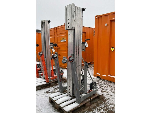 2011 sumner manufacturing 2124 materiaallift / kanaallift - afbeelding 4 van  9